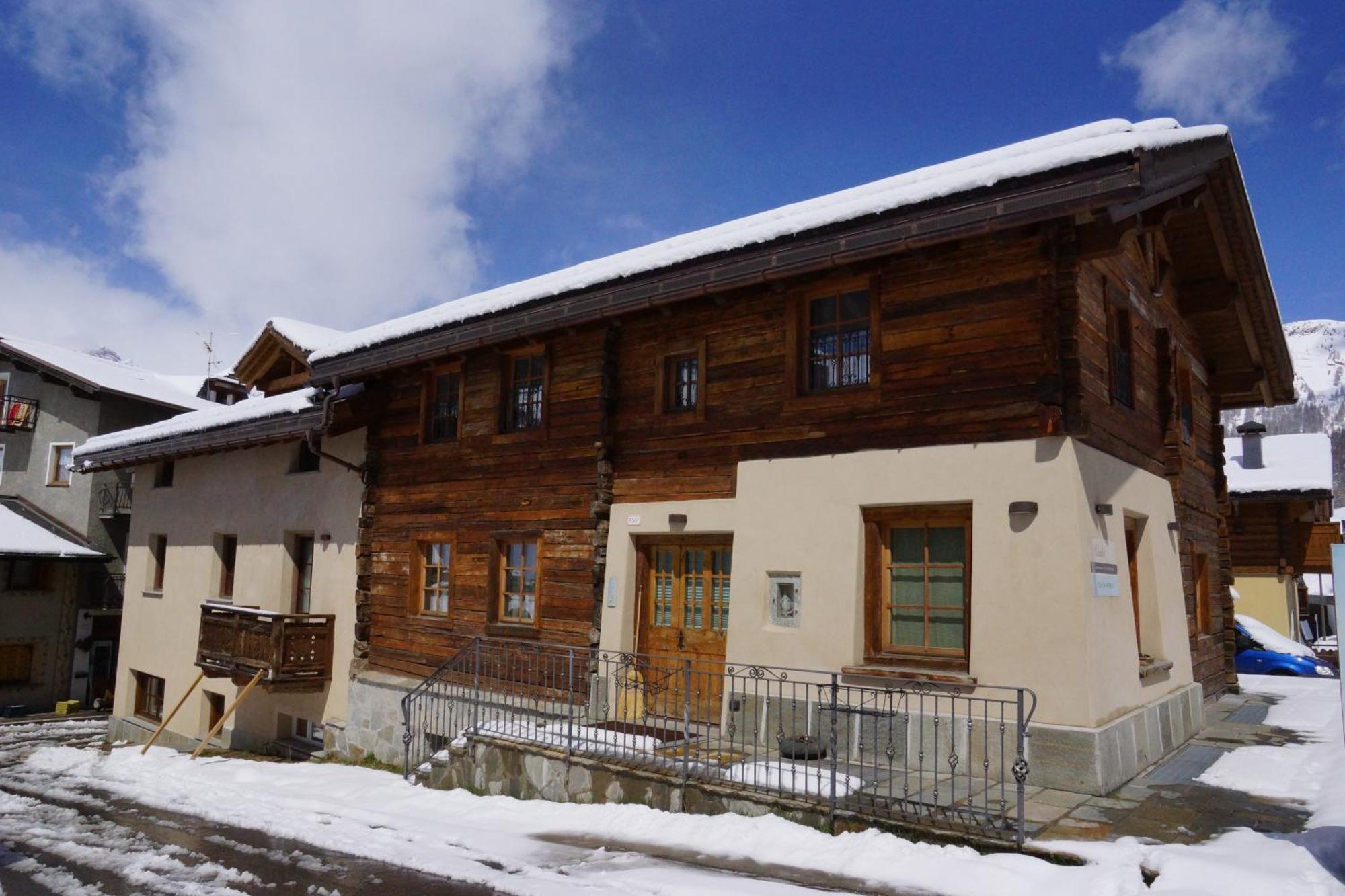 Chalet Tea Da Bondi Livigno Extérieur photo